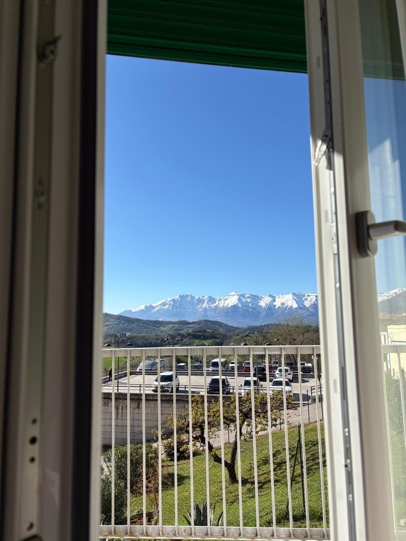 Vista Gran Sasso da Torricella Sicura