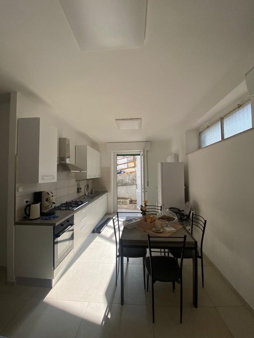 Cucina B&B La Piazza Torricella Sicura
